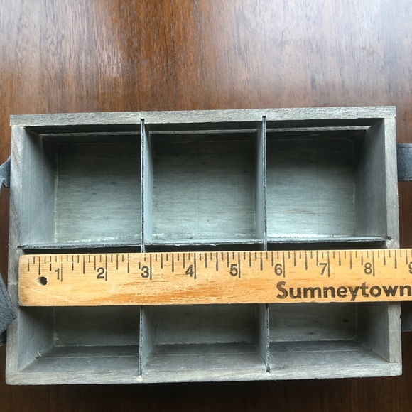 Wooden milk bottle crate baby wedding shower party - Picture 3 of 7